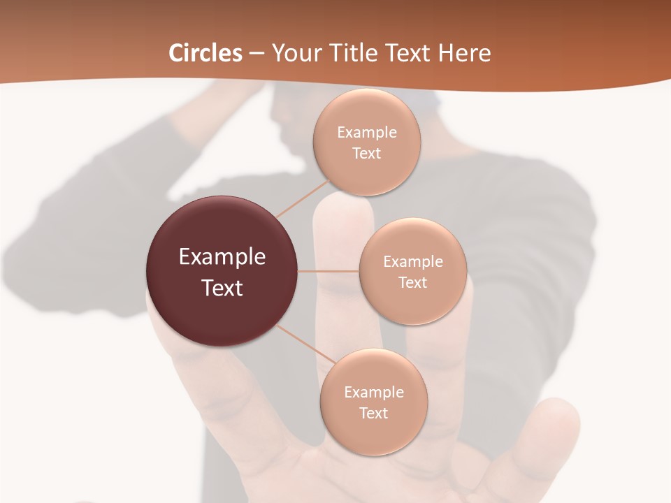 Unhappiness Melancholy Depressed PowerPoint Template