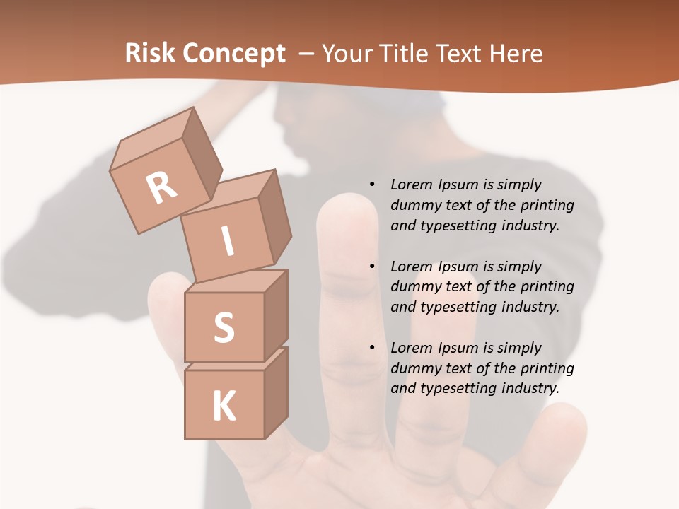Unhappiness Melancholy Depressed PowerPoint Template