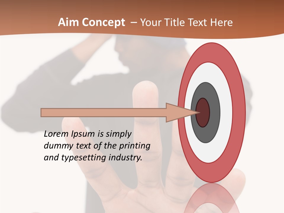 Unhappiness Melancholy Depressed PowerPoint Template