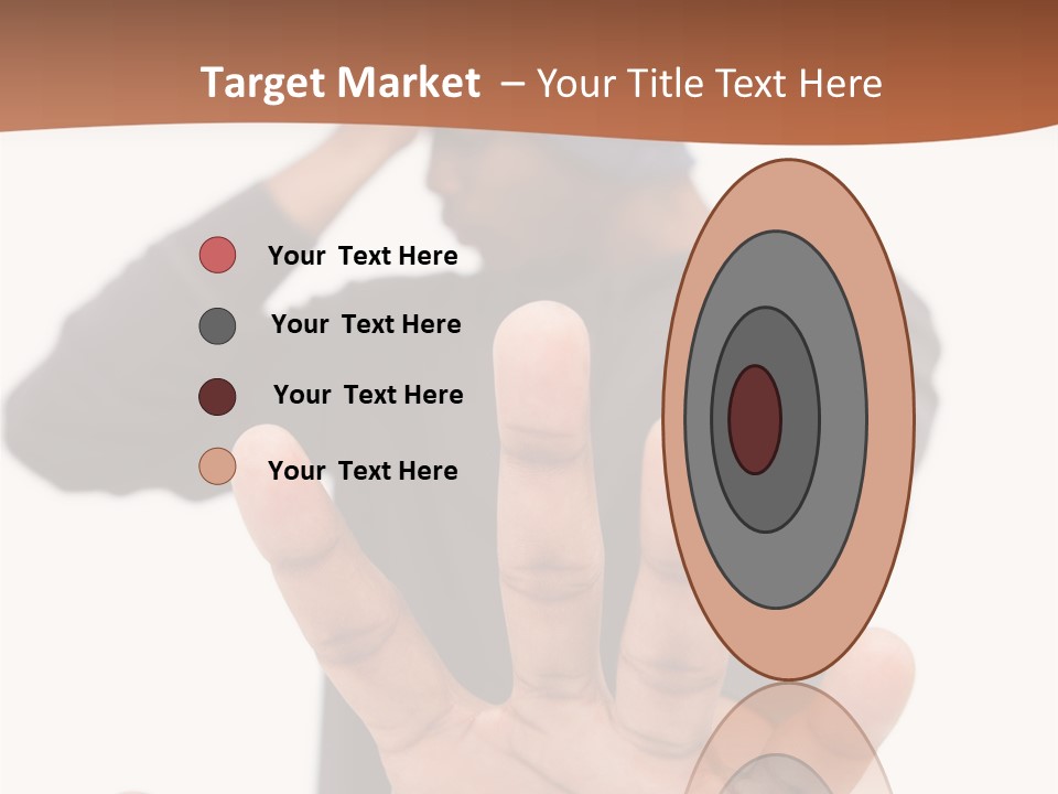 Unhappiness Melancholy Depressed PowerPoint Template