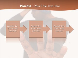 Unhappiness Melancholy Depressed PowerPoint Template