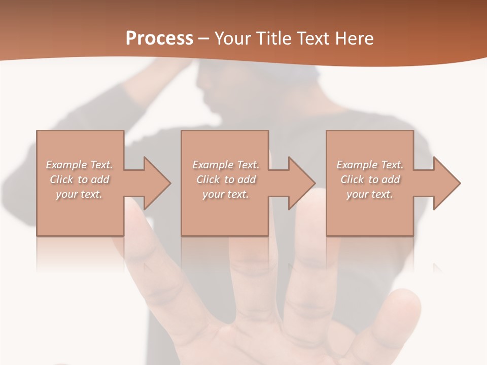 Unhappiness Melancholy Depressed PowerPoint Template