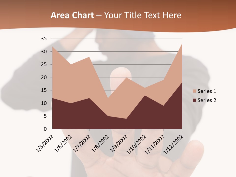 Unhappiness Melancholy Depressed PowerPoint Template