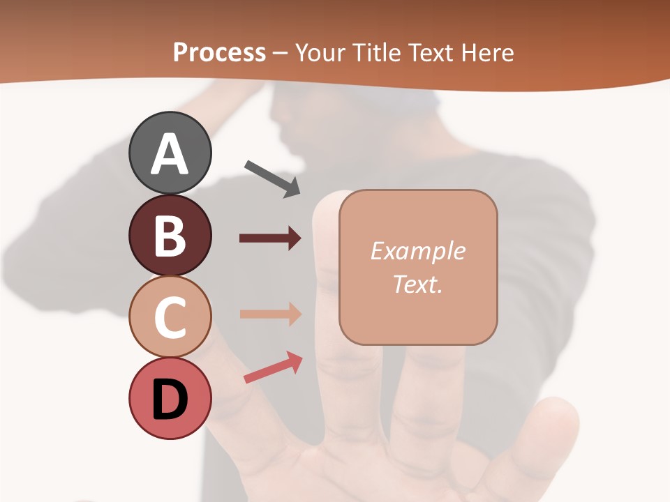 Unhappiness Melancholy Depressed PowerPoint Template