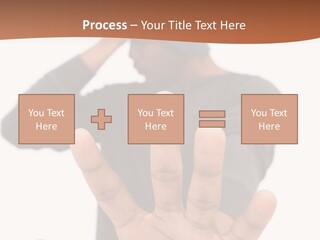 Unhappiness Melancholy Depressed PowerPoint Template