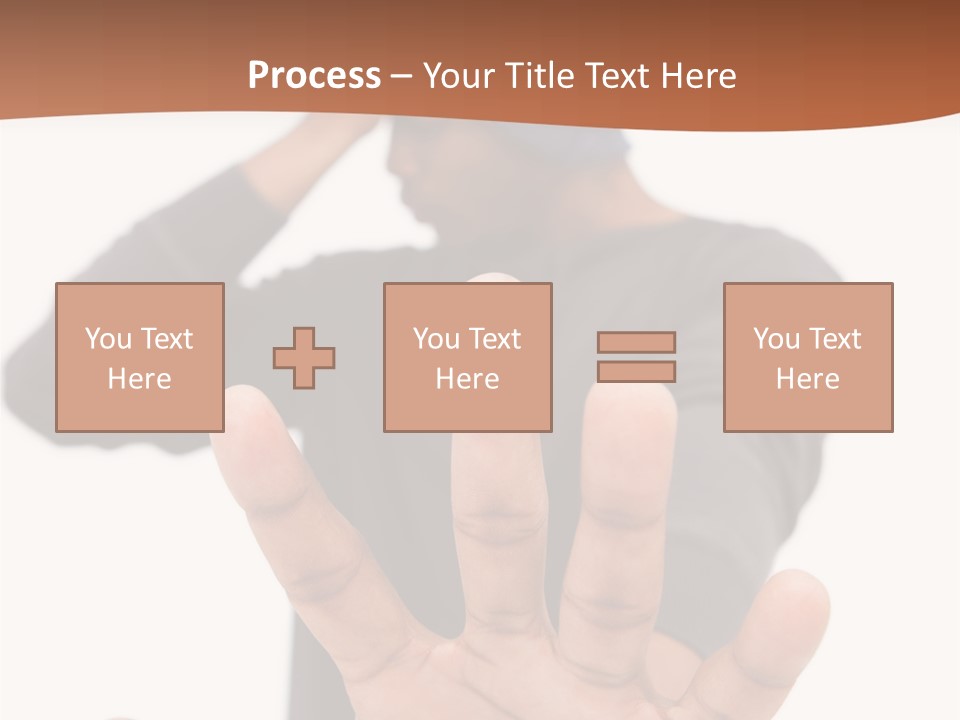 Unhappiness Melancholy Depressed PowerPoint Template