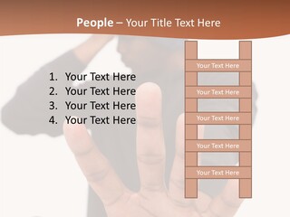 Unhappiness Melancholy Depressed PowerPoint Template