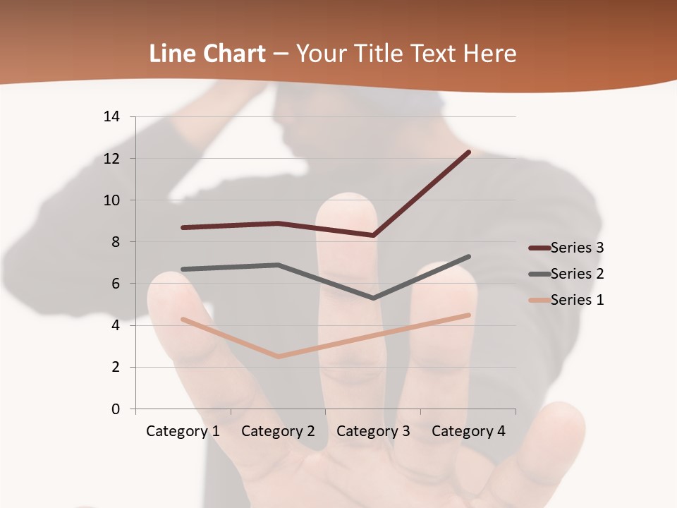 Unhappiness Melancholy Depressed PowerPoint Template