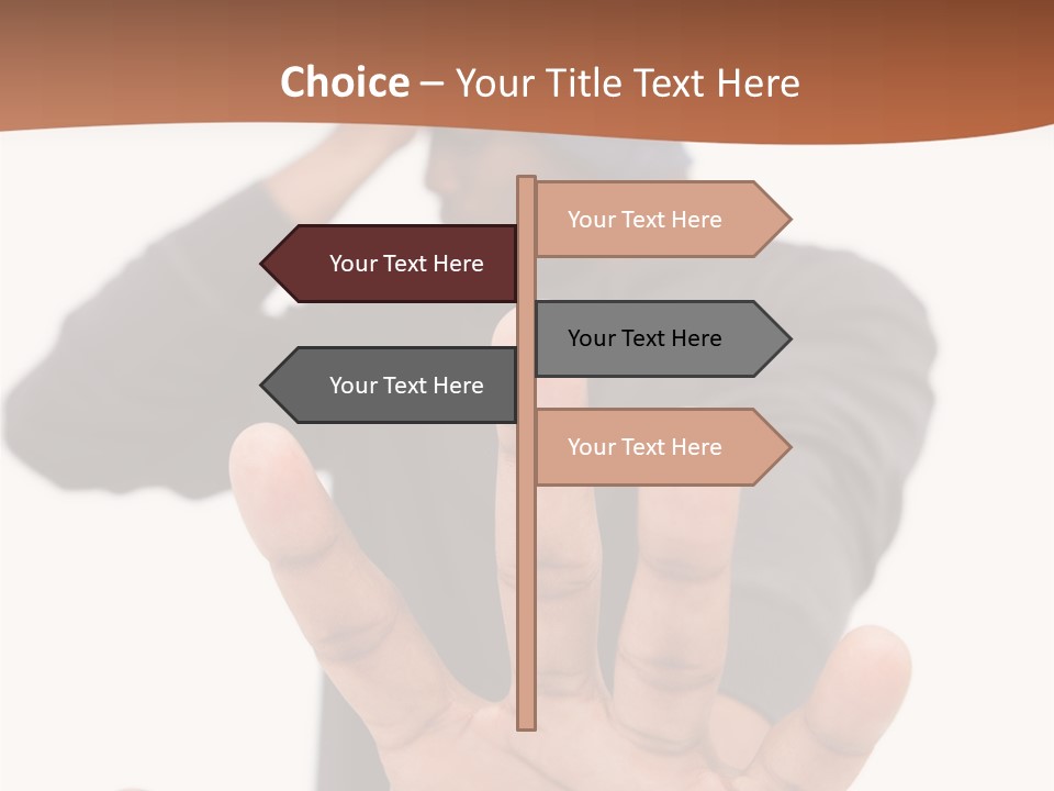 Unhappiness Melancholy Depressed PowerPoint Template