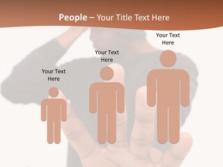 Unhappiness Melancholy Depressed PowerPoint Template