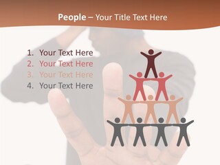 Unhappiness Melancholy Depressed PowerPoint Template