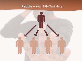 Unhappiness Melancholy Depressed PowerPoint Template