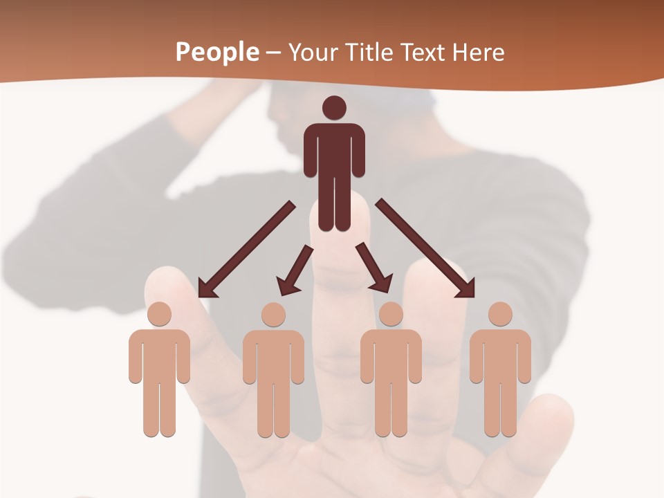 Unhappiness Melancholy Depressed PowerPoint Template