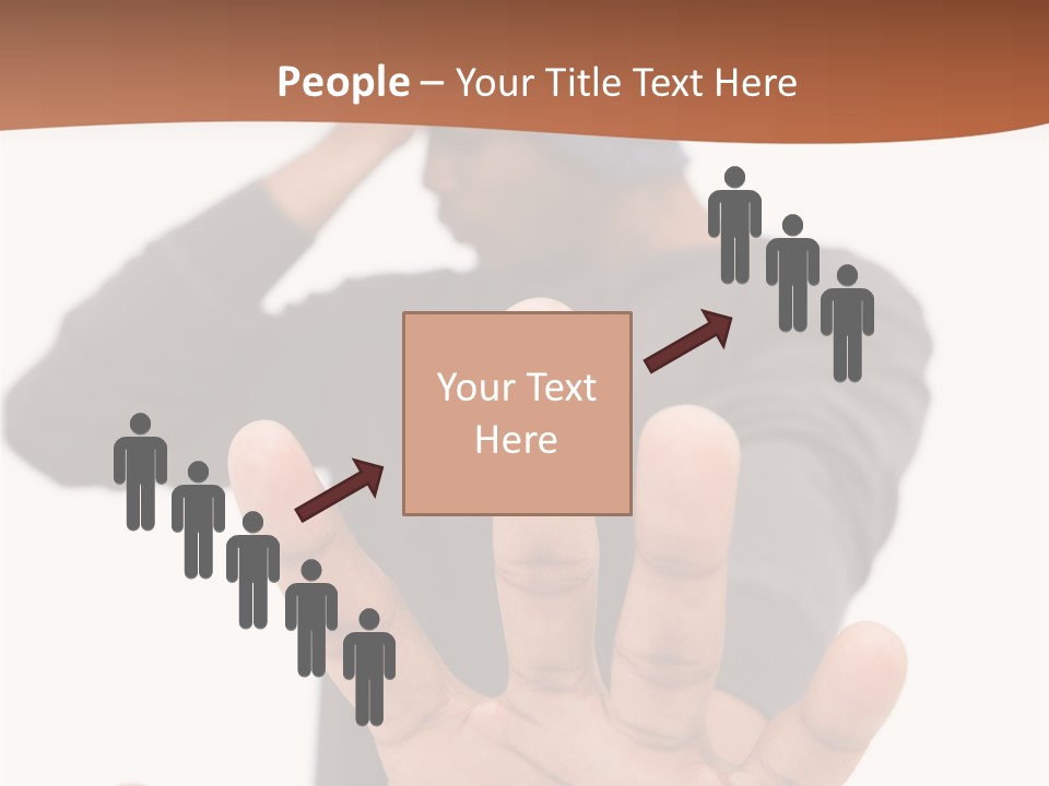 Unhappiness Melancholy Depressed PowerPoint Template