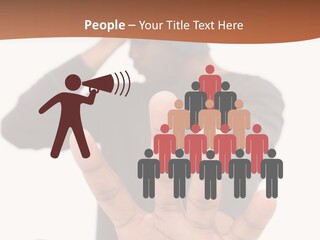 Unhappiness Melancholy Depressed PowerPoint Template