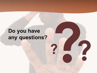 Unhappiness Melancholy Depressed PowerPoint Template