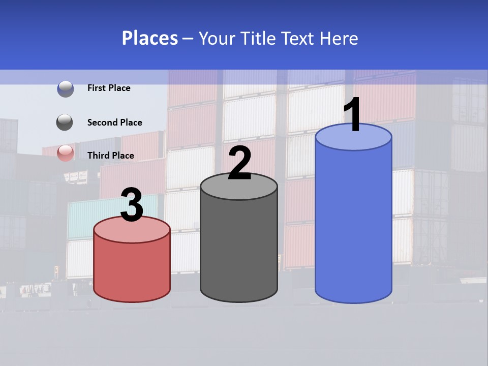 Port Ship Nautical PowerPoint Template