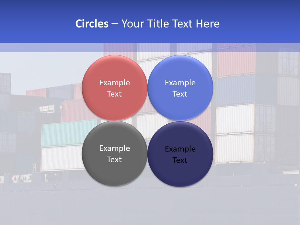 Port Ship Nautical PowerPoint Template