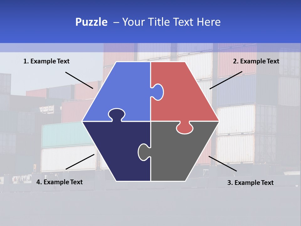 Port Ship Nautical PowerPoint Template