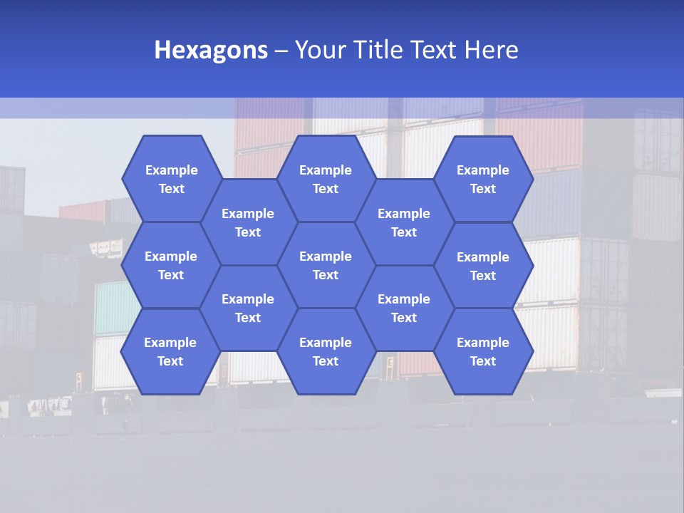 Port Ship Nautical PowerPoint Template