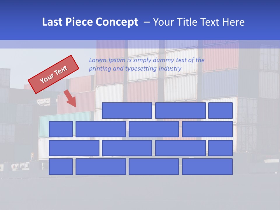 Port Ship Nautical PowerPoint Template