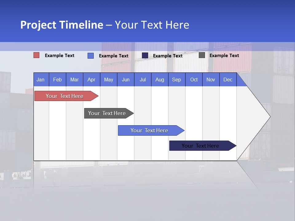 Port Ship Nautical PowerPoint Template