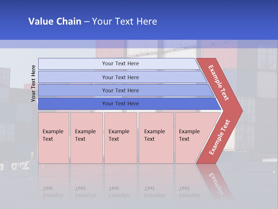 Port Ship Nautical PowerPoint Template