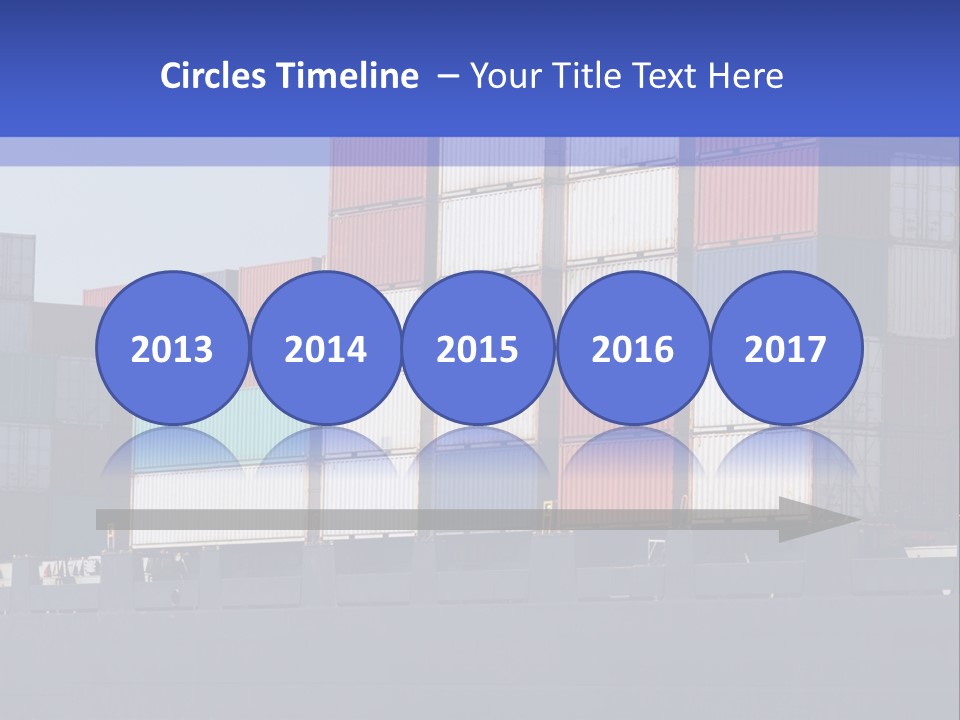 Port Ship Nautical PowerPoint Template