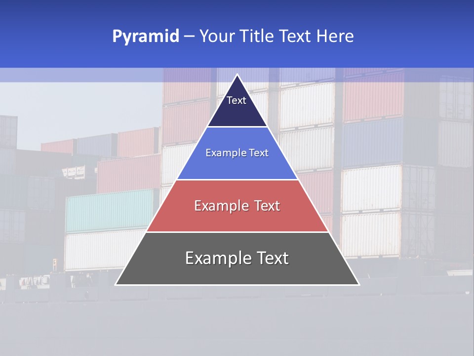 Port Ship Nautical PowerPoint Template
