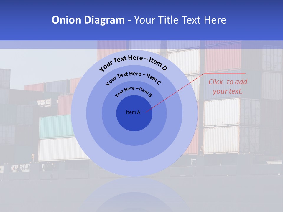 Port Ship Nautical PowerPoint Template
