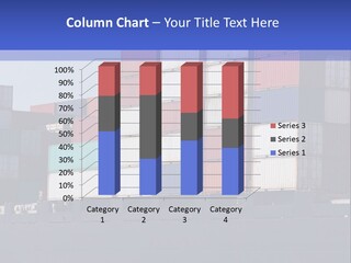 Port Ship Nautical PowerPoint Template