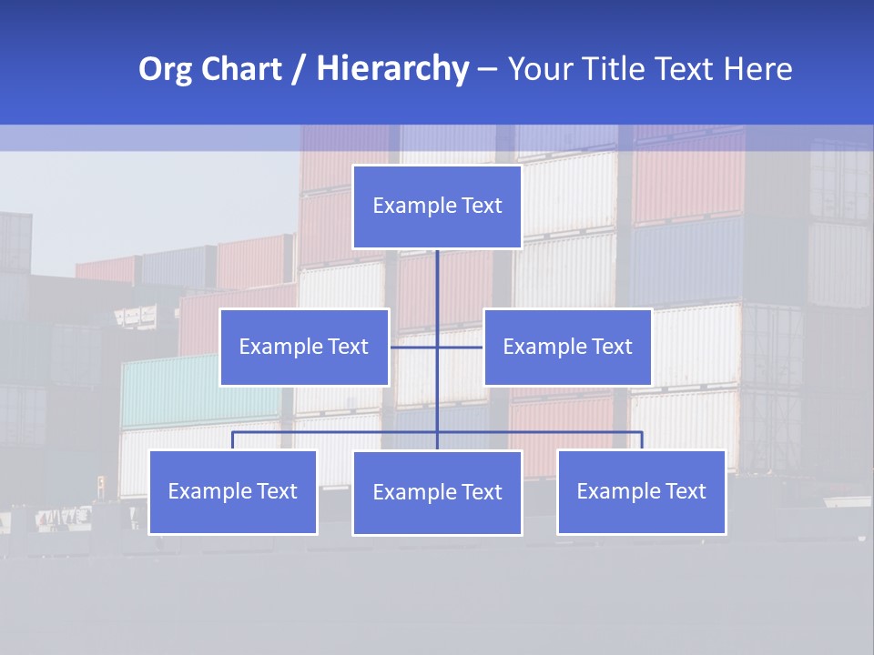 Port Ship Nautical PowerPoint Template