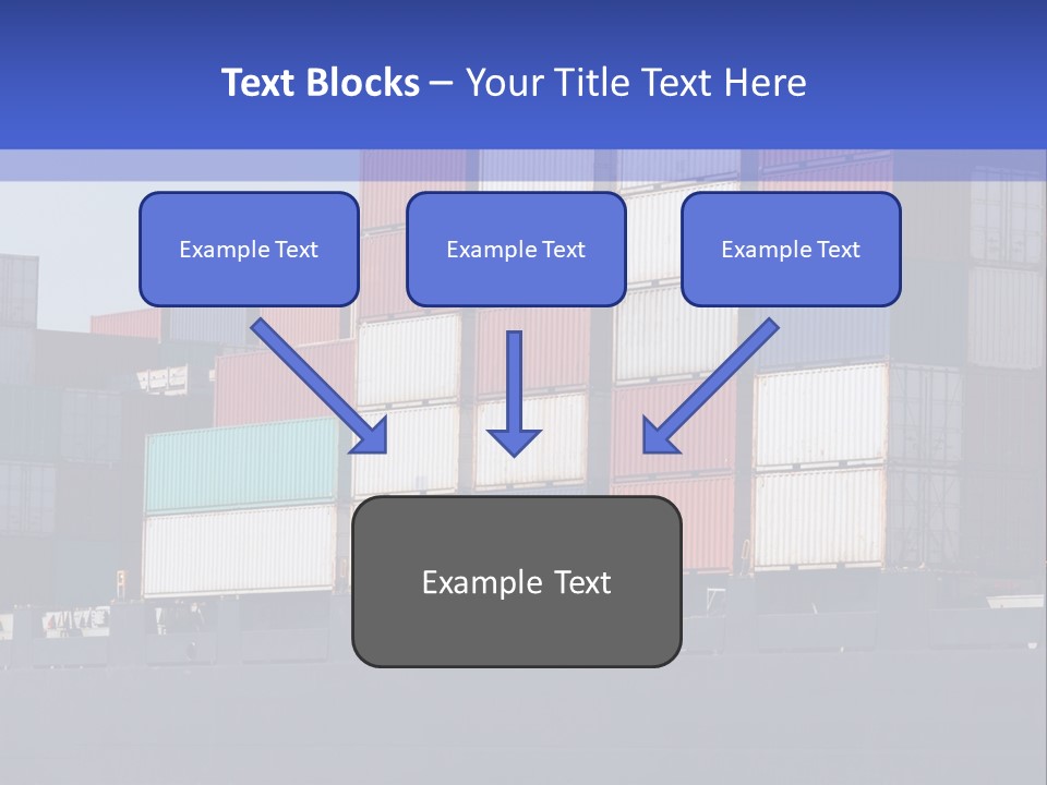 Port Ship Nautical PowerPoint Template
