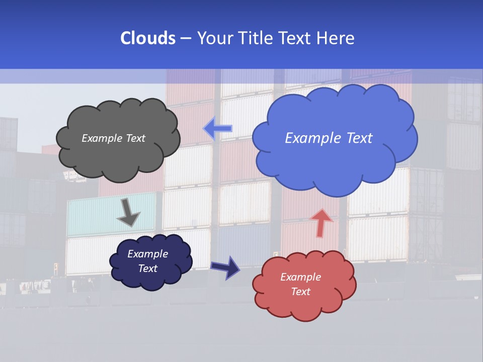 Port Ship Nautical PowerPoint Template
