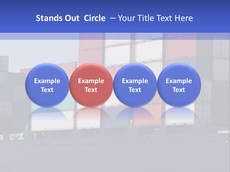 Port Ship Nautical PowerPoint Template