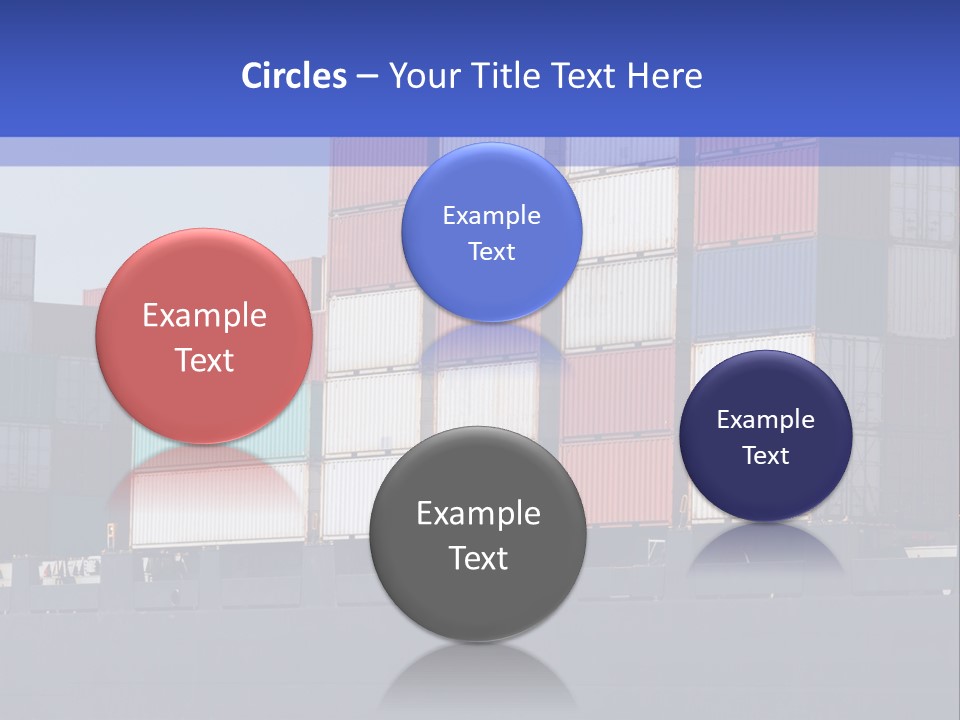 Port Ship Nautical PowerPoint Template