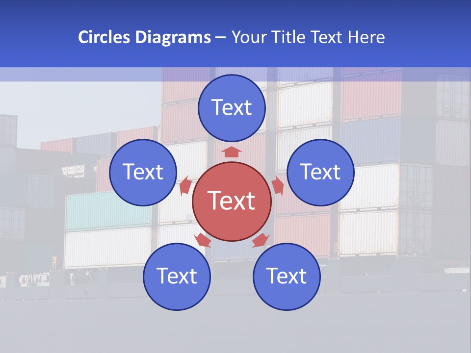 Port Ship Nautical PowerPoint Template