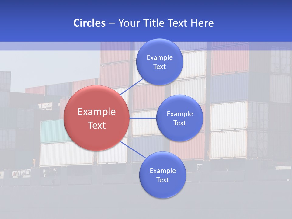 Port Ship Nautical PowerPoint Template
