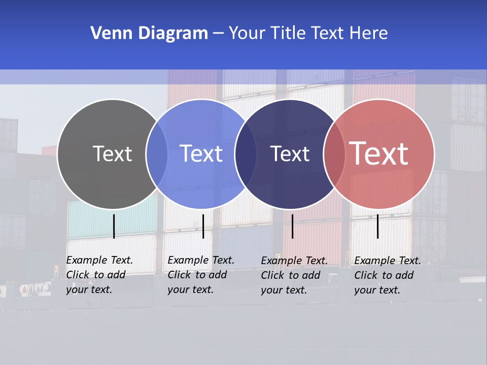 Port Ship Nautical PowerPoint Template