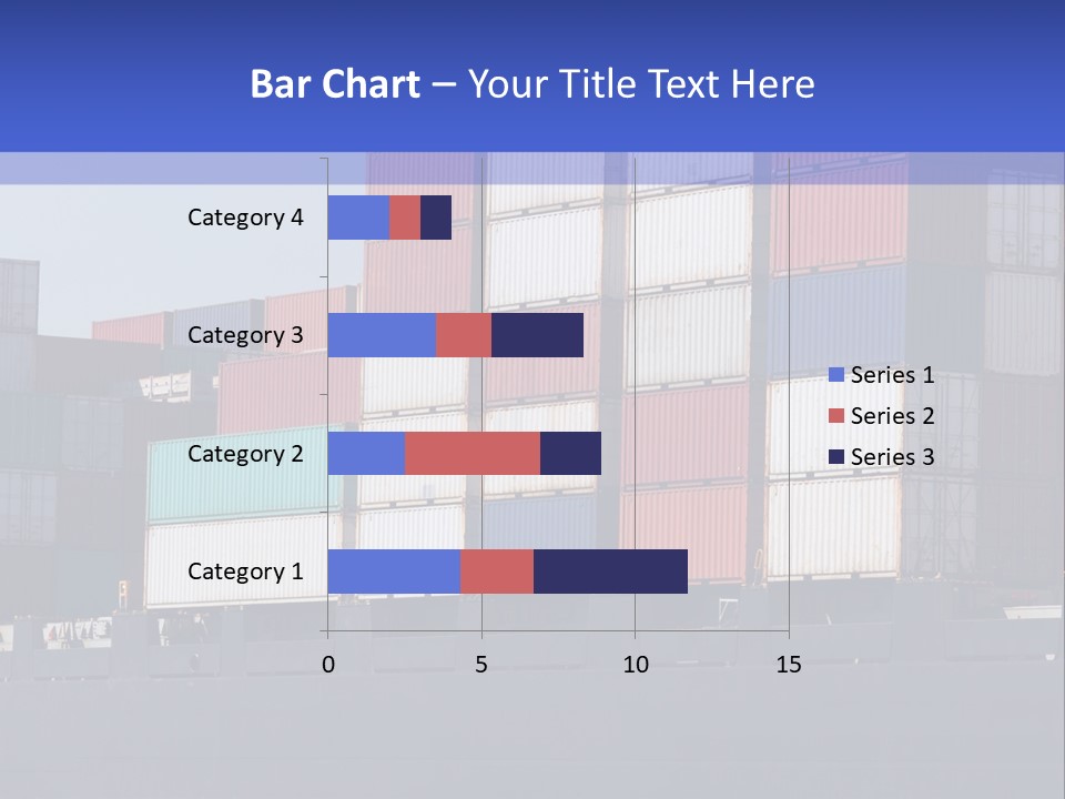 Port Ship Nautical PowerPoint Template