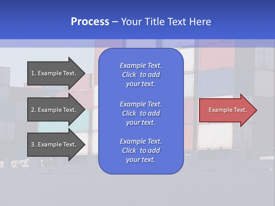 Port Ship Nautical PowerPoint Template