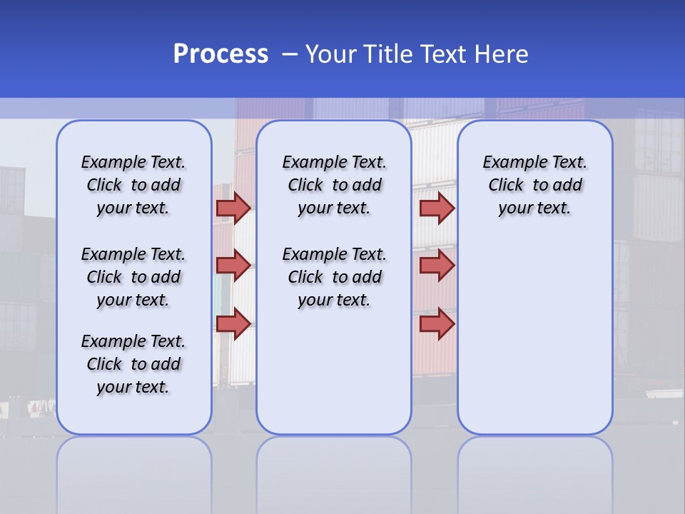 Port Ship Nautical PowerPoint Template