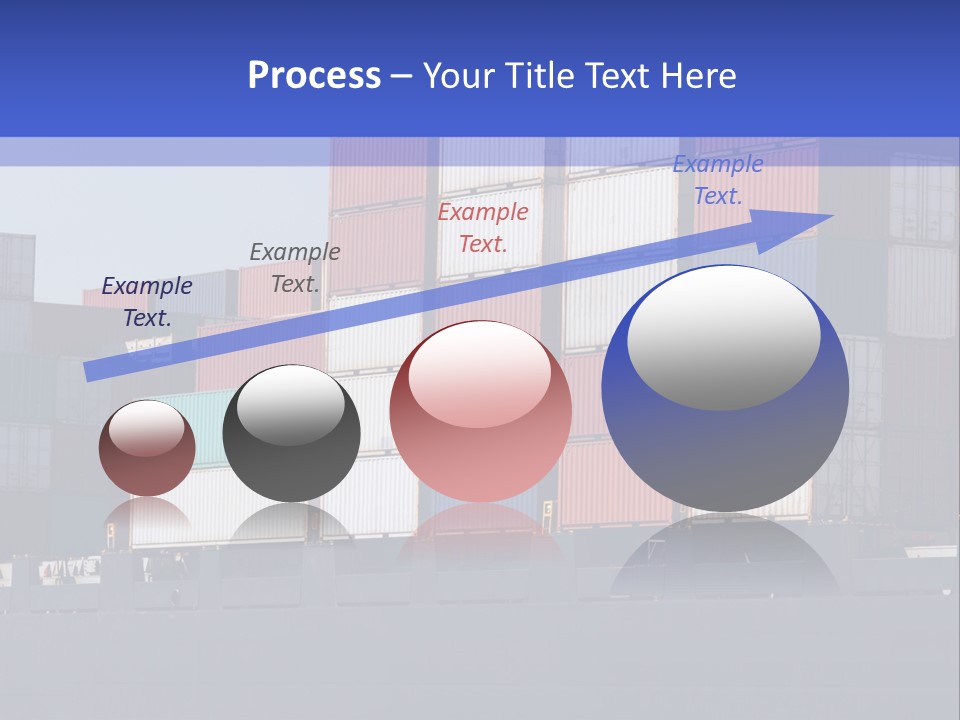 Port Ship Nautical PowerPoint Template