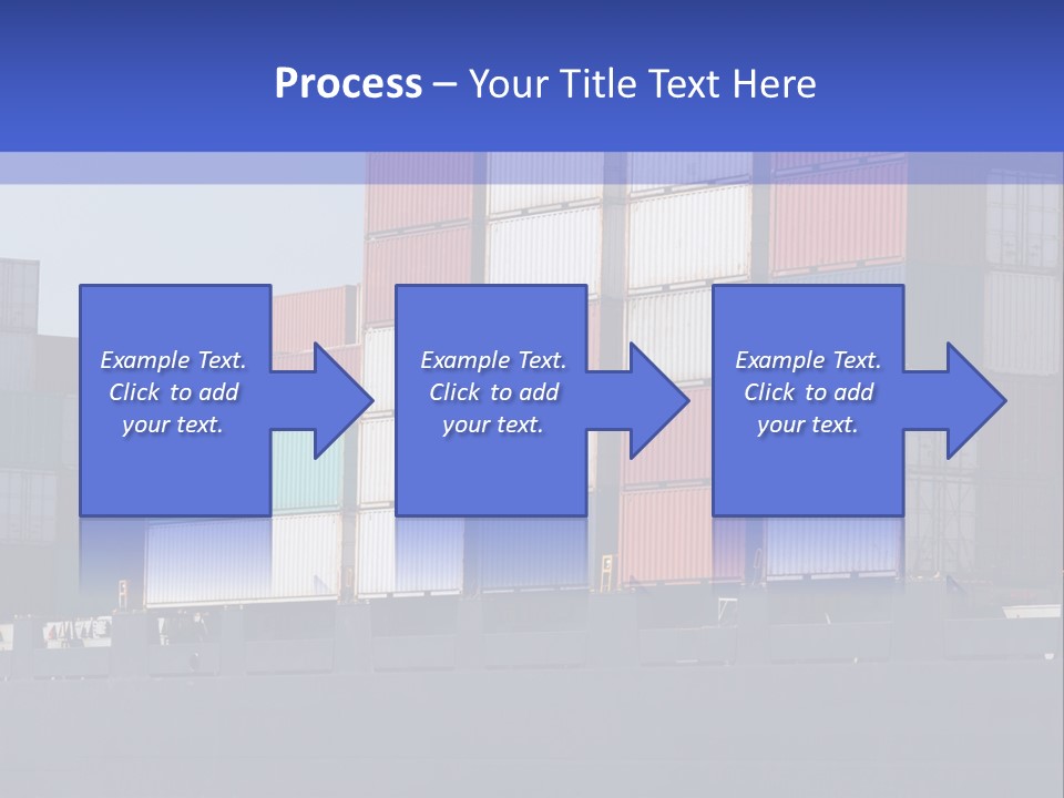 Port Ship Nautical PowerPoint Template