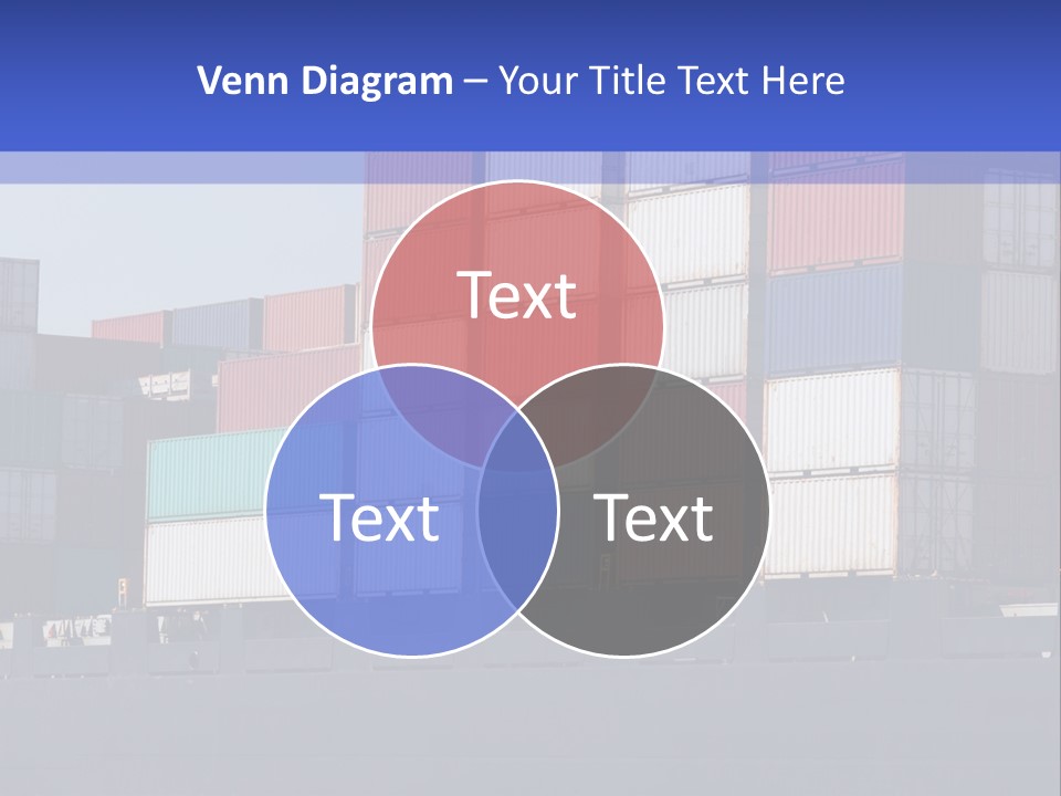 Port Ship Nautical PowerPoint Template
