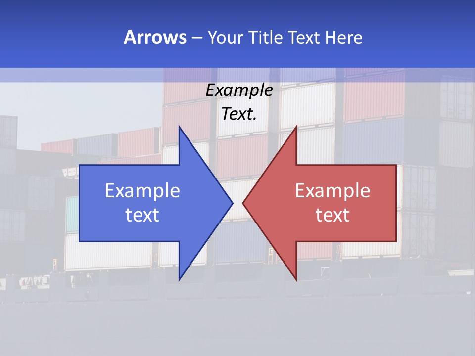 Port Ship Nautical PowerPoint Template