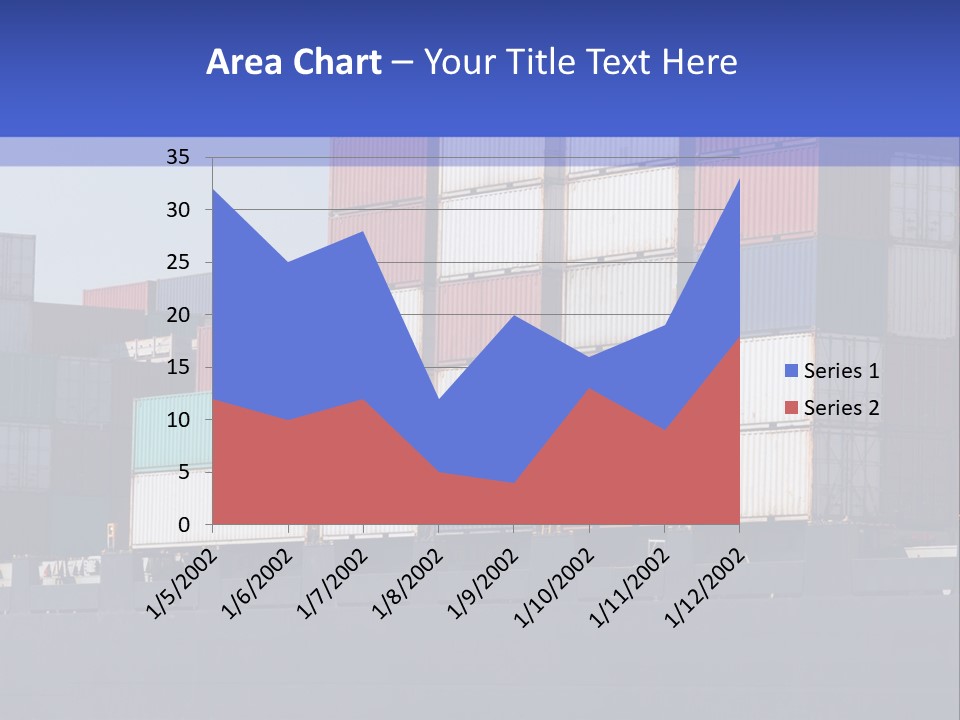 Port Ship Nautical PowerPoint Template