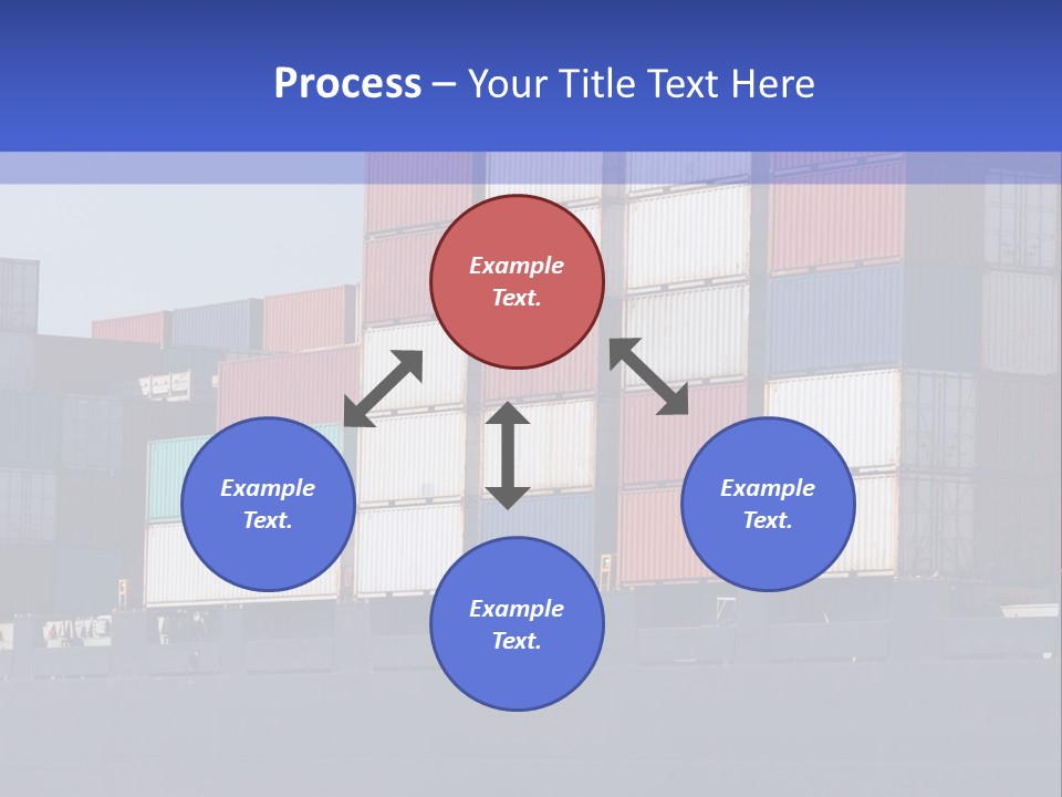 Port Ship Nautical PowerPoint Template