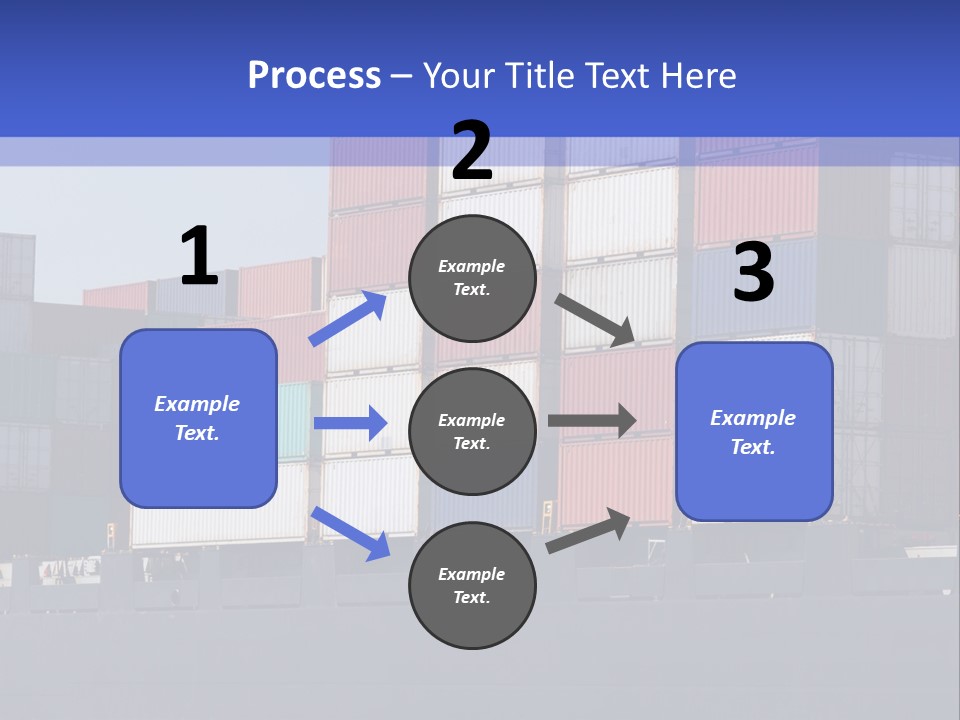 Port Ship Nautical PowerPoint Template