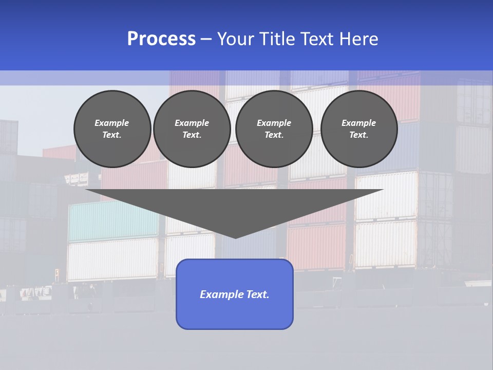 Port Ship Nautical PowerPoint Template